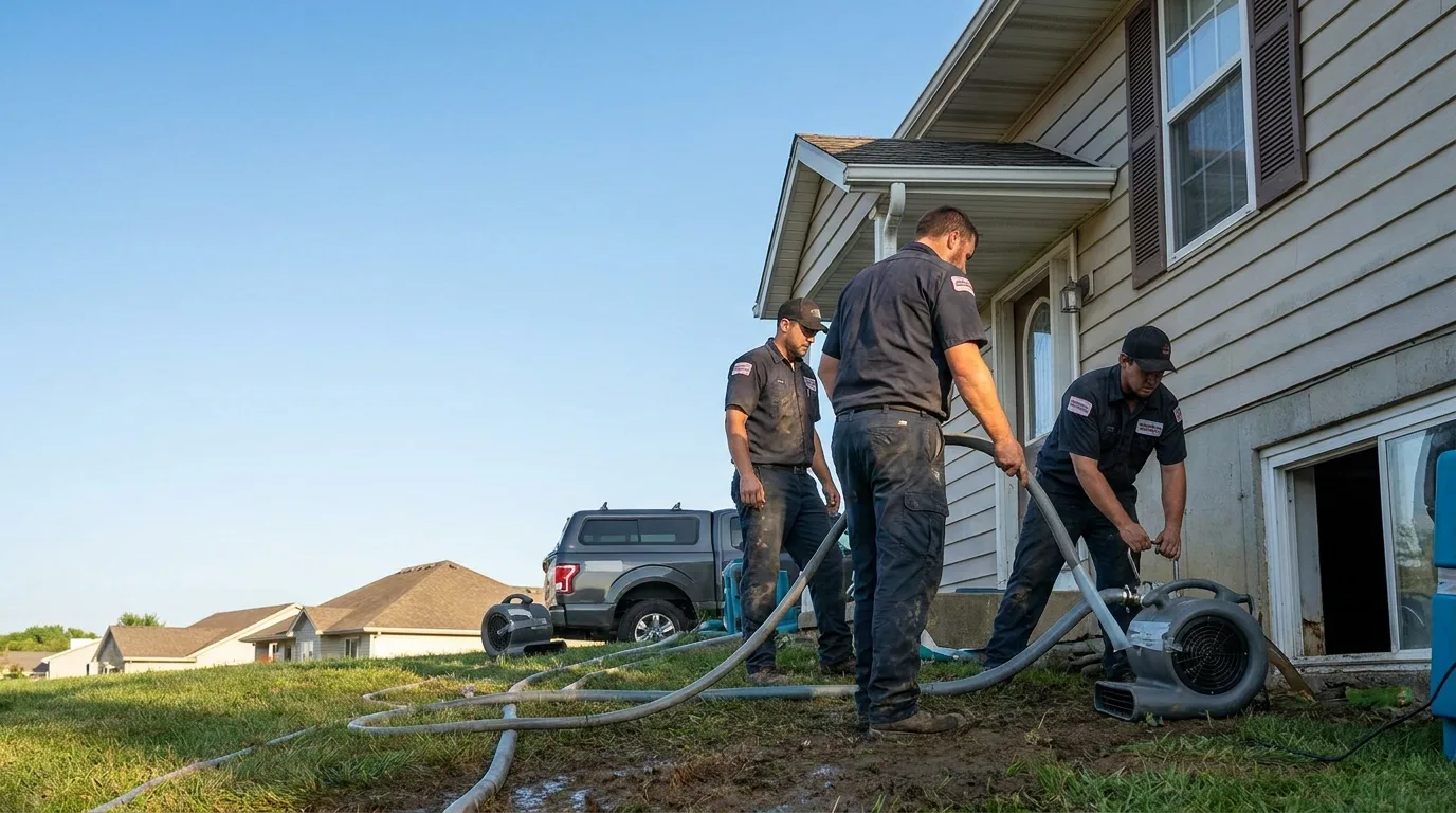 Water Removal in Acushnet, MA near me